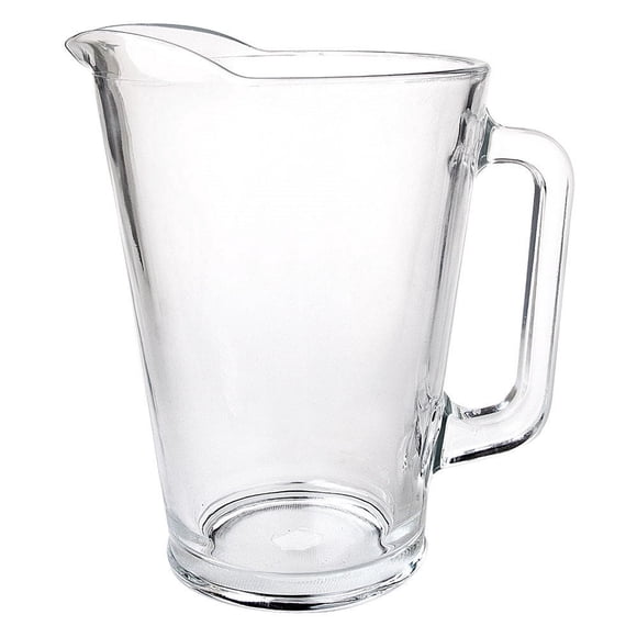 Jarra Pitcher 1.6L 1 Pieza Vidrio Transparente