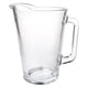 thumbnail image 1 of Jarra Pitcher 1.6L 1 Pieza Vidrio Transparente, 1 of 2
