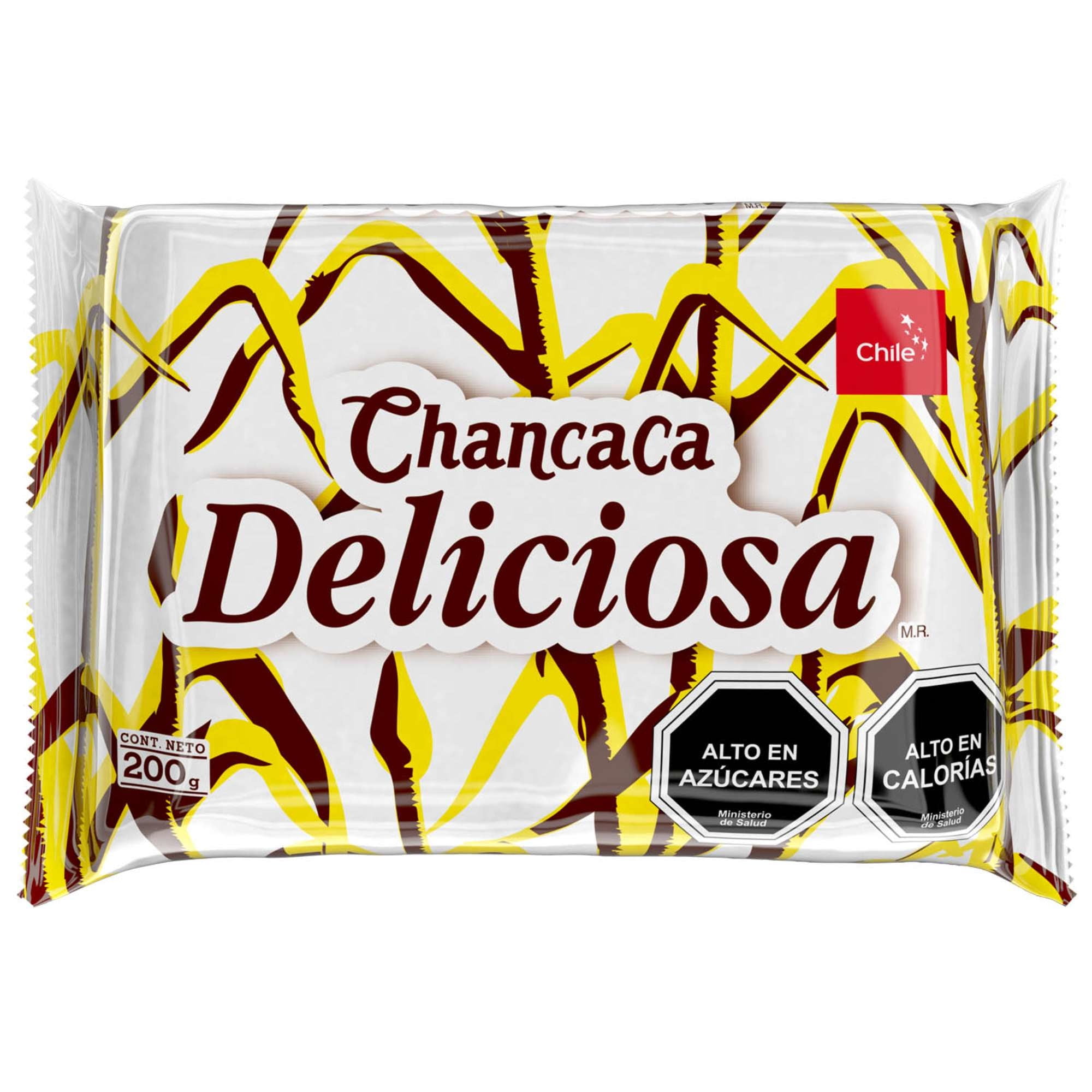 Chancaca Un Pan Bolsa 200 g Deliciosa