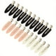 thumbnail image 5 of 8pcs No Bend Hair Clips - Perfect for Salon Hairstyle, Styling, Makeup & Waves/Bangs/Bellows!, 5 of 5