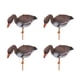 thumbnail image 5 of 4 Se?uelo De Caza De Ganso De Tama?o Completo Para Exteriores 3D Target Garden Lawn Decor Scarer, 5 of 5