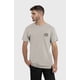 thumbnail image 1 of Polera Orgánica Soul Mind Taupe Hombre Falcone, 1 of 3