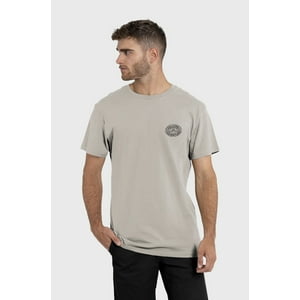 Polera Orgánica Soul Mind Taupe Hombre Falcone