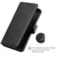 thumbnail image 2 of Funda Billetera para Xiaomi Redmi Note 9 4G con Porta Tarjetas y Soporte Ajustable Negro, 2 of 6