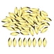 thumbnail image 4 of Las Cucharas De Pesca Con Mosca 100pcs Atraen Cebos De Lentejuelas Duras Golden S, 4 of 5