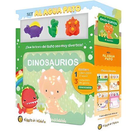 El Gato De Hojalata - Libro Al Agua Pato: Dinosaurios