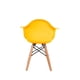 thumbnail image 3 of Silla Niños Eames Daw Réplica Amarillo, 3 of 4