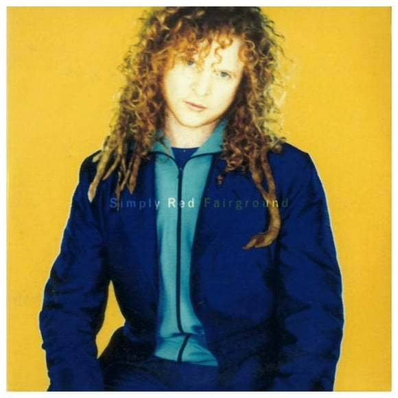 Simply Red Fairground Cd Single Usado
