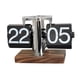 thumbnail image 1 of Reloj Flip Desk Página Automática Digital Reloj Para La Oficina Del Dormitorio, 1 of 5
