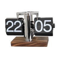 Bothyi - Reloj Flip Desk Página Automática Digital Reloj Para La Oficina Del Dormitorio