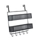 thumbnail image 3 of Colgador Para Puerta, Ganchos Para Puerta, Toallero Para Cocina, Sombreros, Dormitorio, S, Negro, 3 of 5