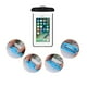 thumbnail image 4 of Pack 2 Funda Protectora Para Celular Impermeable Sumergible, 4 of 5