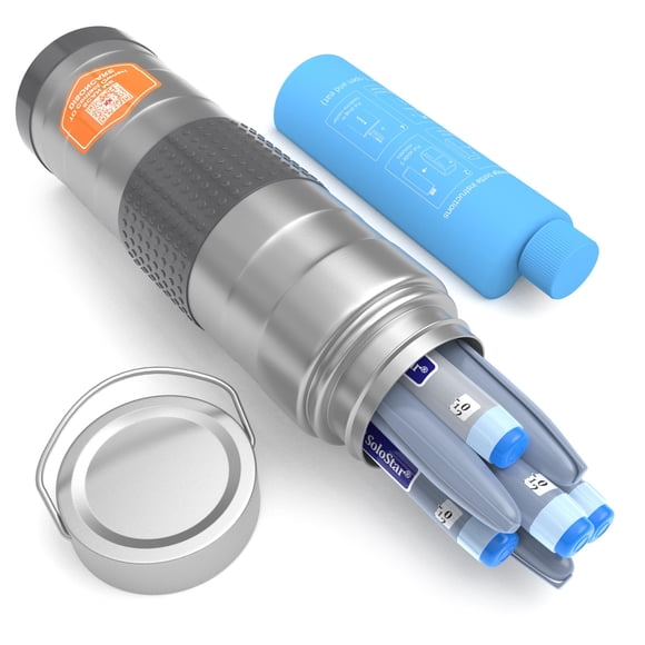 Estuche De Viaje Insulin Pens Cooler Intercontinental 74h
