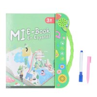 Genérico - Juguete Libro Aprendizaje Ingles Español Sonido Niños Lau