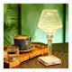 thumbnail image 2 of Lampara Adorno De Cristal 3 Modos Luz Tactil Usb Deco, 2 of 3