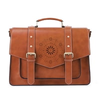 Ecosusi - Maletín & Mochila Classic Para Laptop 15.6- Camel