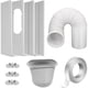 thumbnail image 1 of Kit Ventana Aire Acondicionado Portatil Manguera 15cm Ajustable, 1 of 3