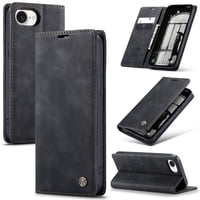 Yeykx - Caseme Funda De Cuero Para For Iphone 16E, Funda