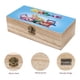 thumbnail image 3 of Oddbods Caja Organizadora de Madera Rústica - Caja Decorativa Multifuncional para Escritorio, Hogar, Oficina, Joyas y Manualidades, 3 of 6
