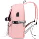 thumbnail image 3 of Mochila Spotted Tiger ST8998 para Laptop 15,6 pulgadas 20 L Rosa, 3 of 3