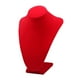 thumbnail image 2 of Organizador Duradero De La Joyería Del Busto De La Exhibición Del Collar Para Las Exposiciones Del Salón Gargantilla Alta, 2 of 3