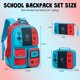 thumbnail image 2 of Mochila dwgweg Set Escolar Infantil 3 en 1 Rojo-Azul, 2 of 8