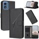 thumbnail image 1 of Funda Cartera Fibra de Carbono para Motorola MOTO G Play 4G 2024 con Soporte y Cierre Magnético Negro, 1 of 6