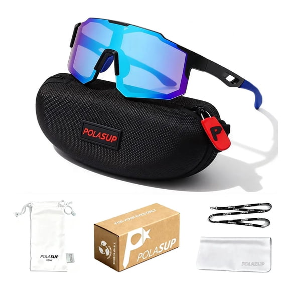 Polasup Lentes De Sol Acampada Ciclismo Diseño Personalizado