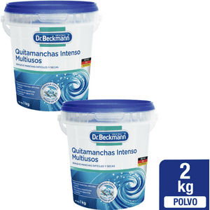 Pack X 2 Quitamanchas Intenso Multiusos Dr. Beckmann 1 Kg