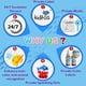 thumbnail image 5 of Kit de juguetes Kiditos Magic Water Elf Aqua Fairy con 20 geles mágicos, 5 of 8