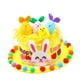thumbnail image 2 of Kit De Material De Capó De Pascua DIY Para Niños Suministros De Artesanía De Pascua Accesorio De Disfraz Amarillo, 2 of 3