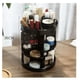 thumbnail image 3 of Organizador 360° Rotativo Maquillaje Cosmetiquero Negro, 3 of 5