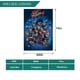 thumbnail image 3 of Scott Pilgrim-bandera de jardín temática. Regalo perfecto para fans, amigos y familiares, ideal para actividades al aire libre y decoración de fiestas.28CM*45CM, 3 of 5