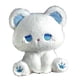 thumbnail image 5 of Muñeco De Peluche De Animales, Juguete De Peluche De Animales Cómodo Coleccionable De 5,91 Pulgadas Para Niños, Blanco Y Azul, 5 of 5
