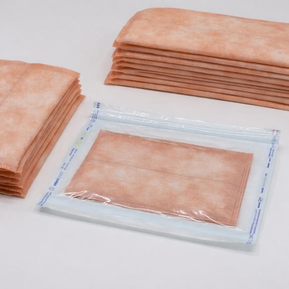 Pack X3 Apósito De Cobre Kimba Desechable Estéril 10x20cm