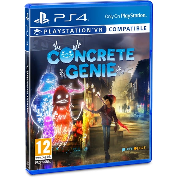 Videojuego Sony Concrete Genie para PlayStation 4