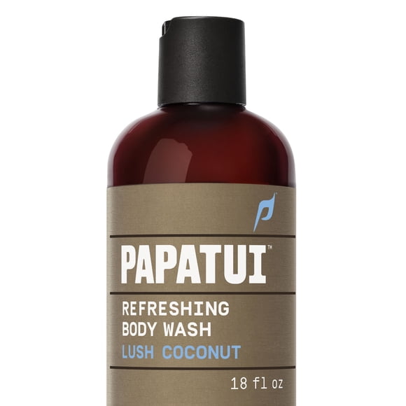 Gel de Ducha PAPATUI Refreshing Lush Coconut 18 oz 532 ml