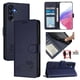 thumbnail image 5 of Funda tipo cartera FOXDOCK para Samsung Galaxy A16 con soporte, ranuras, RFID, diseño de gato, 5 of 5