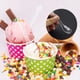 thumbnail image 2 of Cucharas de postre Yuntop, 100 unidades, 10 × 2,3 cm, 2 of 3