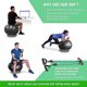 thumbnail image 2 of Base para pelota de ejercicio GoSports Hub 360, soporte universal de estabilidad, 2 of 6