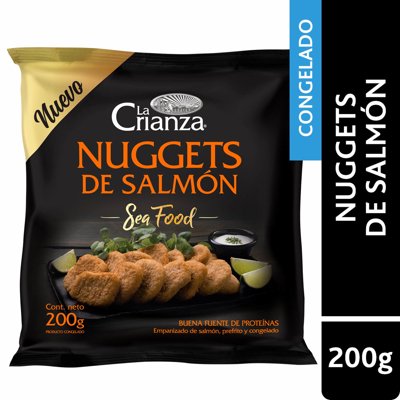 Nugget Salmón 200 G La Crianza