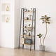 thumbnail image 4 of Estante Escalera de Metal con Repisas 60x35x171 cm Roble Claro, 4 of 7