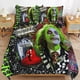 thumbnail image 1 of Beetle-juice Beetlejuic-e Halloween Horror Beetle-juice Beetlejuic-e Halloween Horror Bedding Set Sheet Set for Kids Adults,All Season Lightweight, 1 of 5