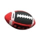 thumbnail image 1 of Balón De Rugby Para Niños, Regalo, Balón De Fútbol Portátil, Deportes Interiores Y Exteriores, Tamaño 3, Rugby Rojo, 1 of 3