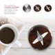thumbnail image 4 of Molinillo eléctrico de Café TH-32 Negro, 4 of 5