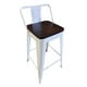 thumbnail image 1 of Pack 4 Pisos Blanco Tauretes 66 Cm Altura Departamento Con Madera, 1 of 3