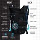 thumbnail image 3 of Mochila de hidratación SoJourner Bags con bolsa de 2 L, negra, 3 of 7