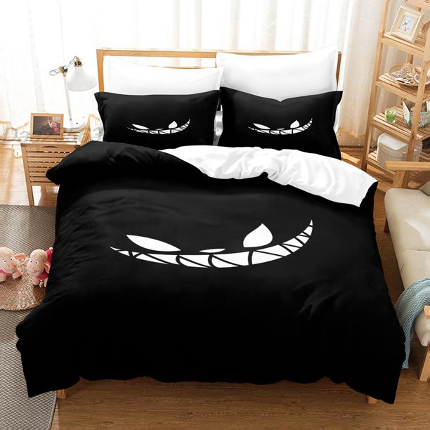 v767 Bed Sheets Rubous Merch Bedding Set Single Twin Full Queen King Size Bed Set Aldult Kid Bedroom Duvetcover Sets Anime Kawaii 3-Piece Bedding Set (1 Duvet Cover + 2 Pillow Shams) Bed Sheets ju767