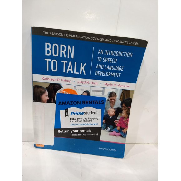 Libro PEARSON EDUCATION Born to Talk 7ª Edición