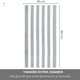 thumbnail image 2 of Toalla Microfibra Playa + Bolso Viaje 160x90 Cm Xl Gimnasio Grande Az Gris Verano, 2 of 9